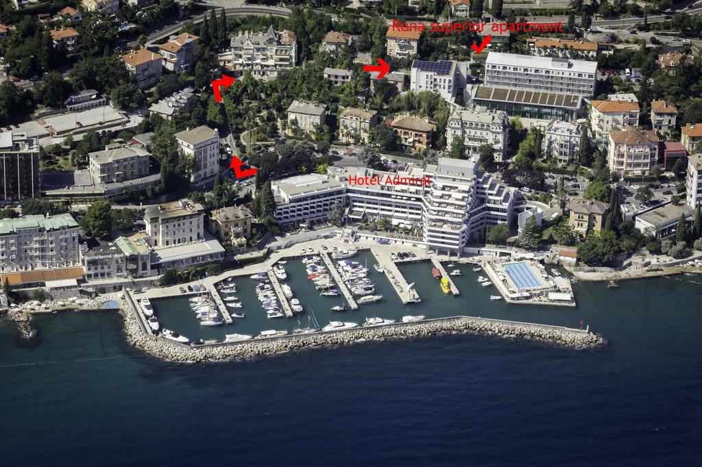 Apartment Rona Opatija Superior Zimmer foto